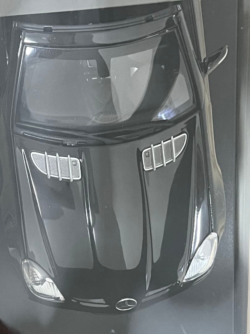 1/18 ミニカー Hot works MB SLK 55 AMG