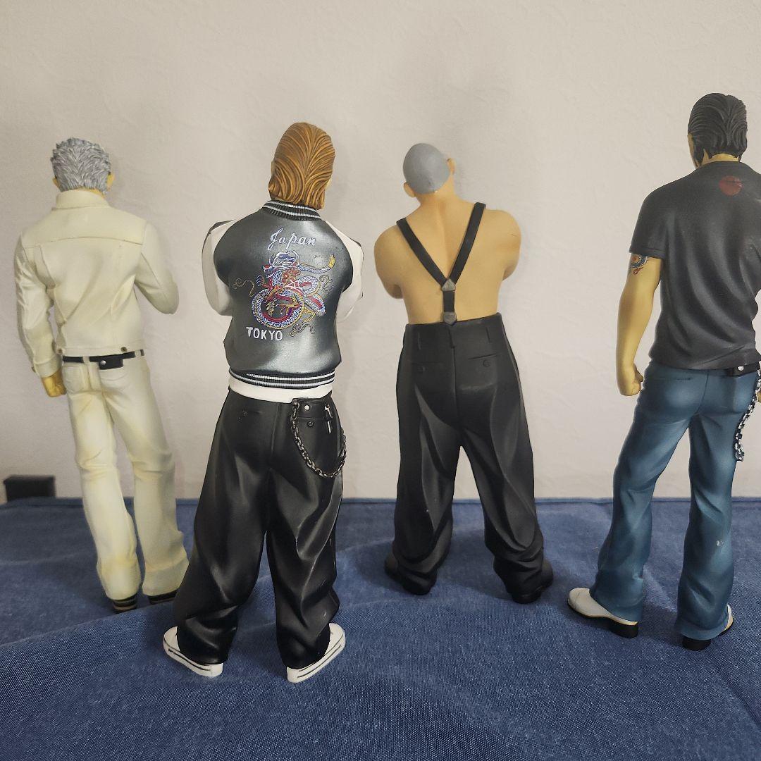 断捨離！クローズ　ワースト　フィギュア　18体セット　まとめ売り　約21センチ