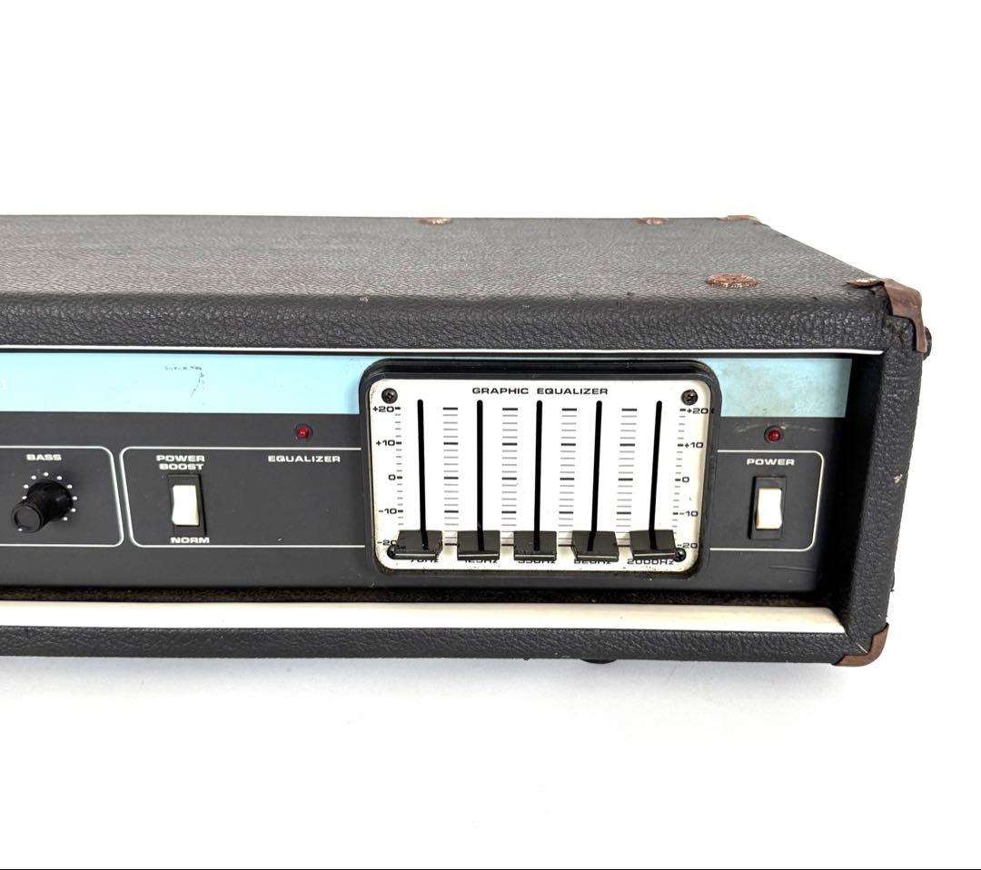 【希少】ACOUSTIC MODEL 220 ベースヘッドアンプ