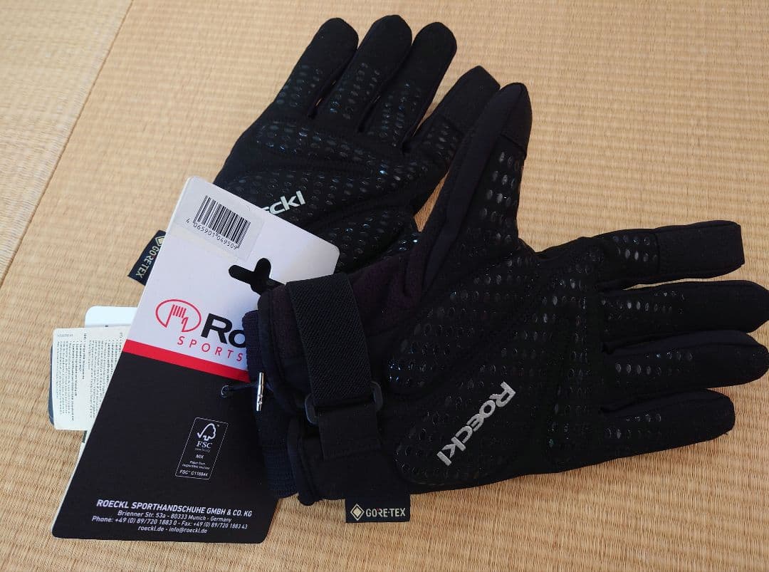 冬用 ROECKLウィンターグローブ ROCCA gore