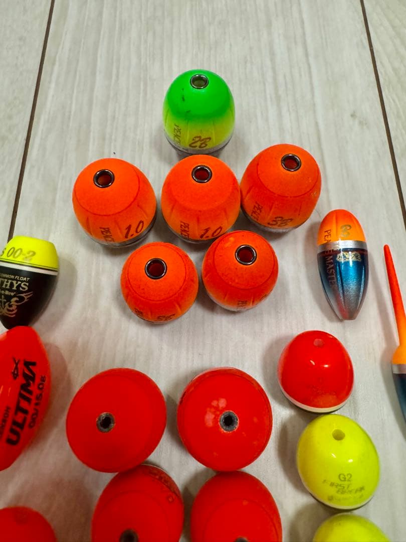 釣り道具（ハリス・ウキ）一式