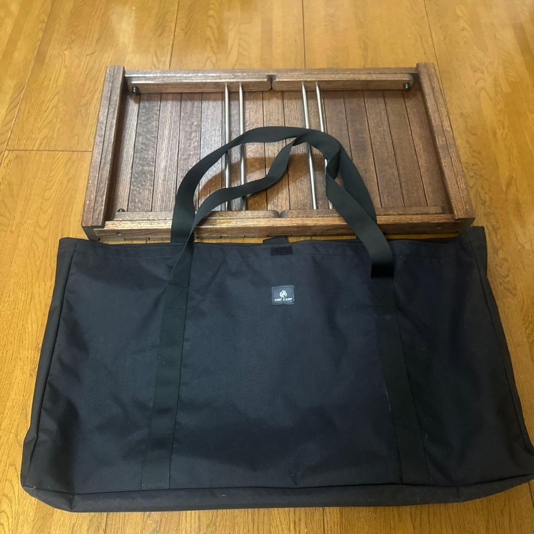 kimicamp KIMI CABIN 木製アウトドアテーブル　Kimiキャンプ