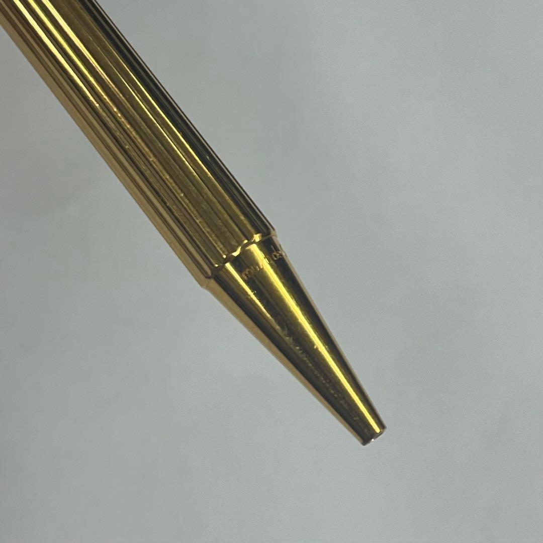 【箱・保証書付き】カルティエ Cartier ボールペン ゴールド インク切れ