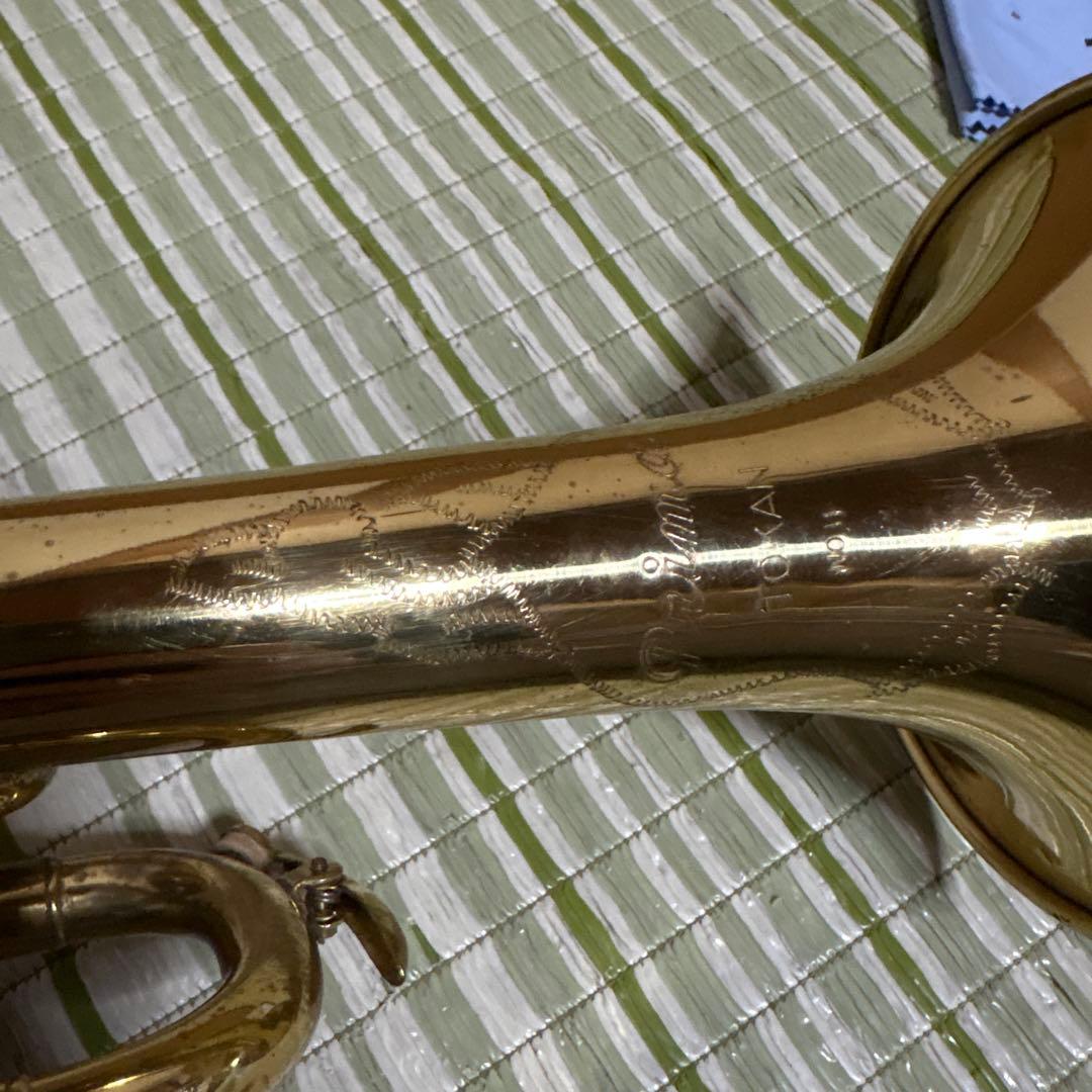 Prima NO11 下バネ式　TOKAN トランペット　管楽器　マウスピース