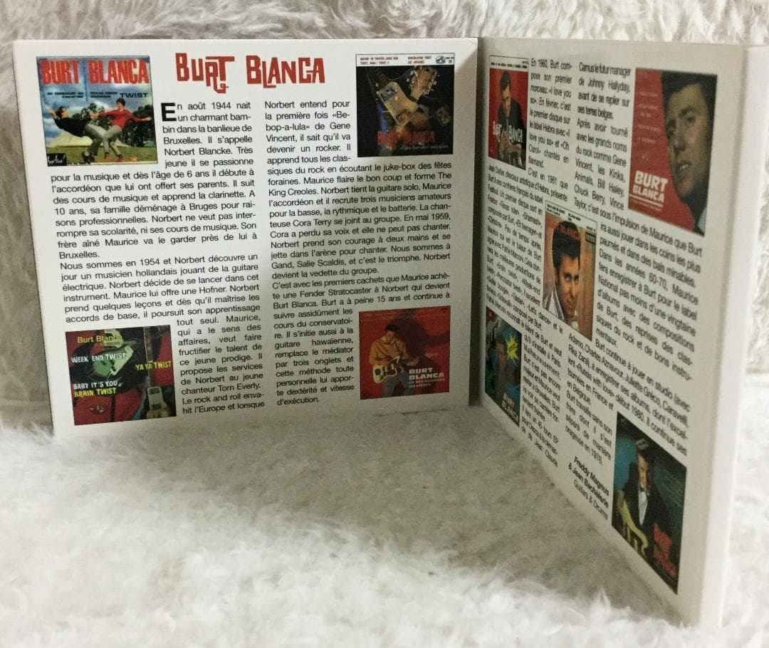 洋楽 Burat Blanca - Et Ses Guitares Magiques