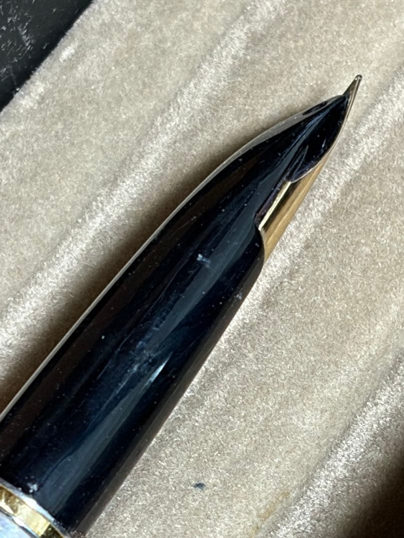 PILOT 万年筆 Silvern 龍 18K 750 スターリングシルバー