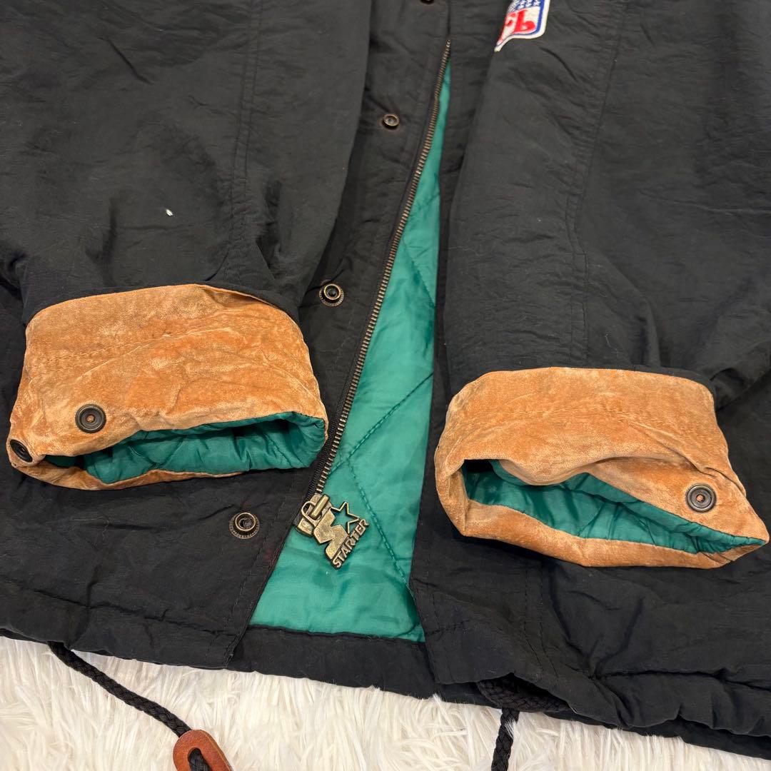 90年代 スターター NFL アメカジ ヴィンテージ ナイロン ジャケット S