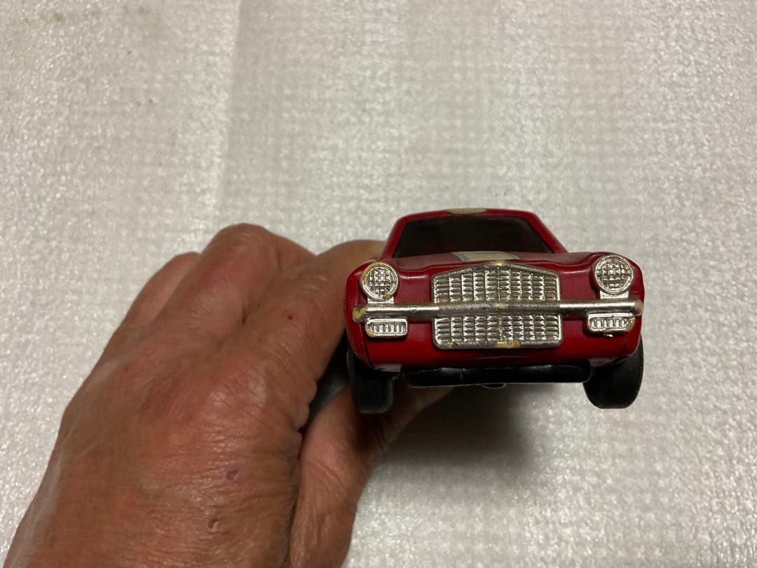 TONKA製／シボレー・シェビルブリキカー　ホットロード仕様【箱無し　現状】。