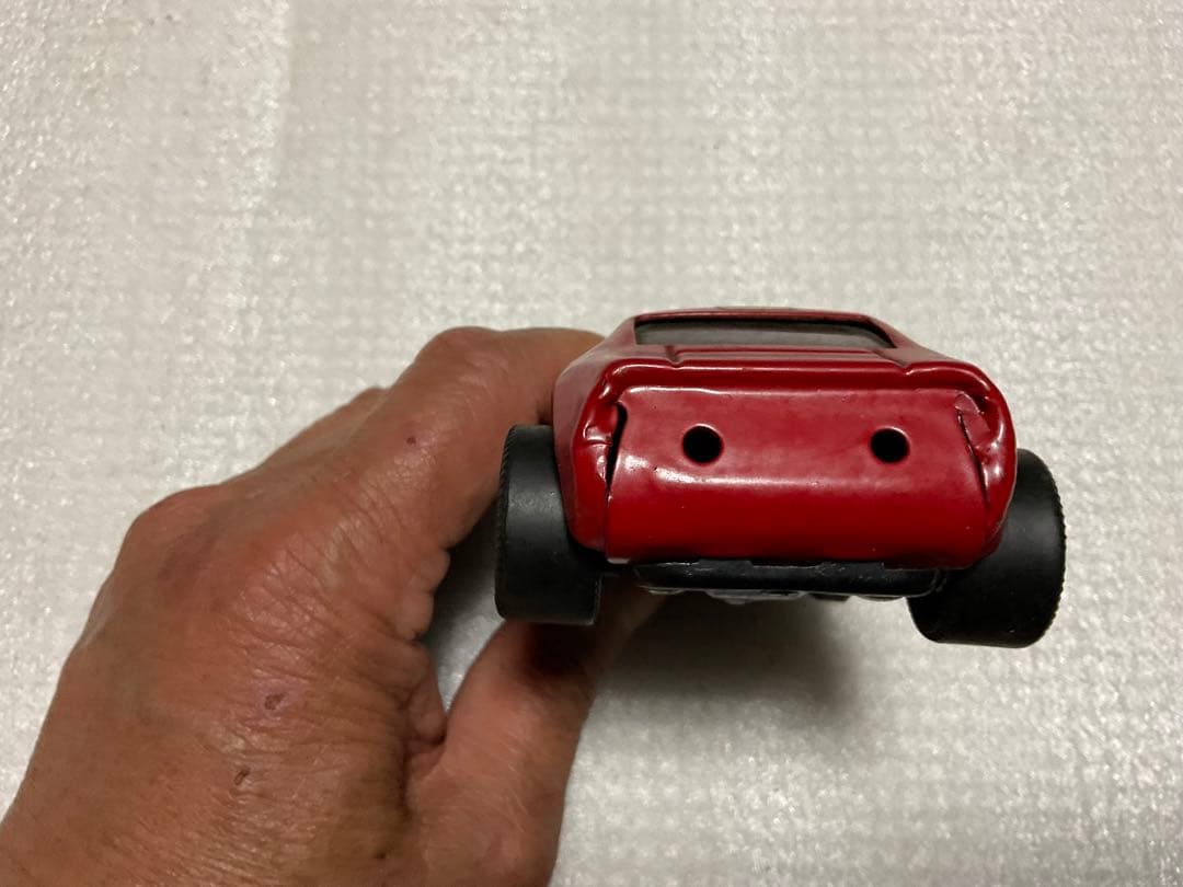 TONKA製／シボレー・シェビルブリキカー　ホットロード仕様【箱無し　現状】。