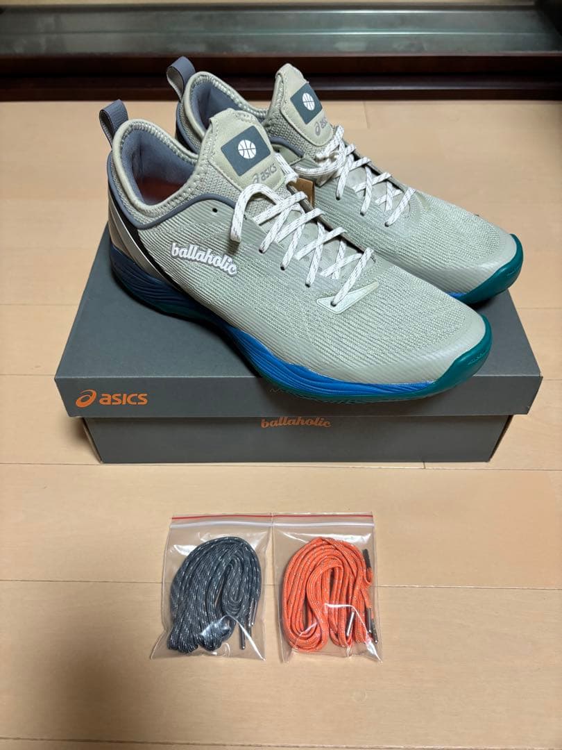 asics ballaholic グライドノヴァFF2 27.5 新品未使用