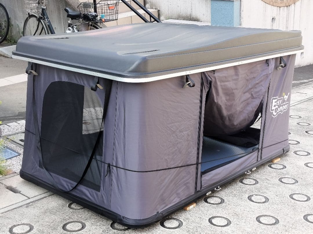 ★手渡し価格★正規品★良品★軽量ルーフテント Easy Camper Tower