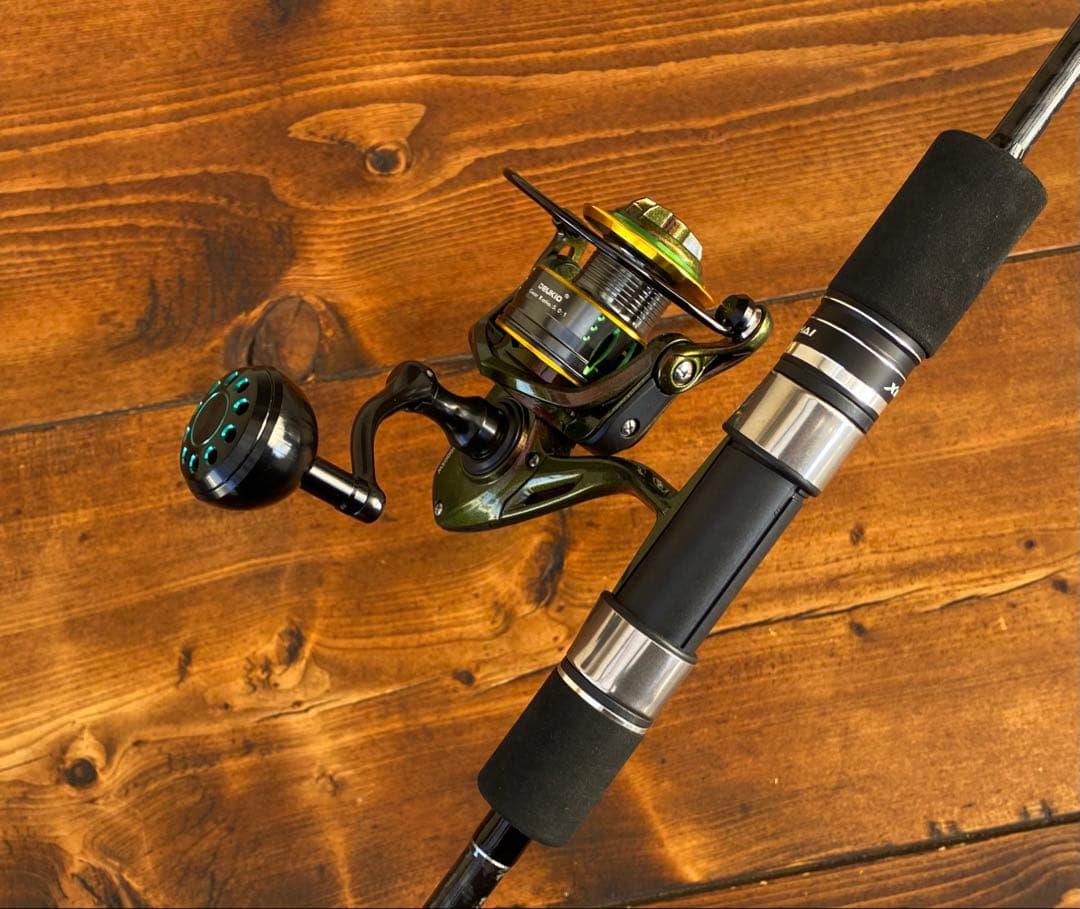 釣り竿セット　ジギングロッド　3Pパックロッド　スロージギング　スピニングロッド