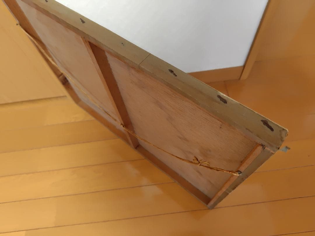 日本最後のＳＬ旅客列車　C57-135 木製写真パネル　全紙サイズ