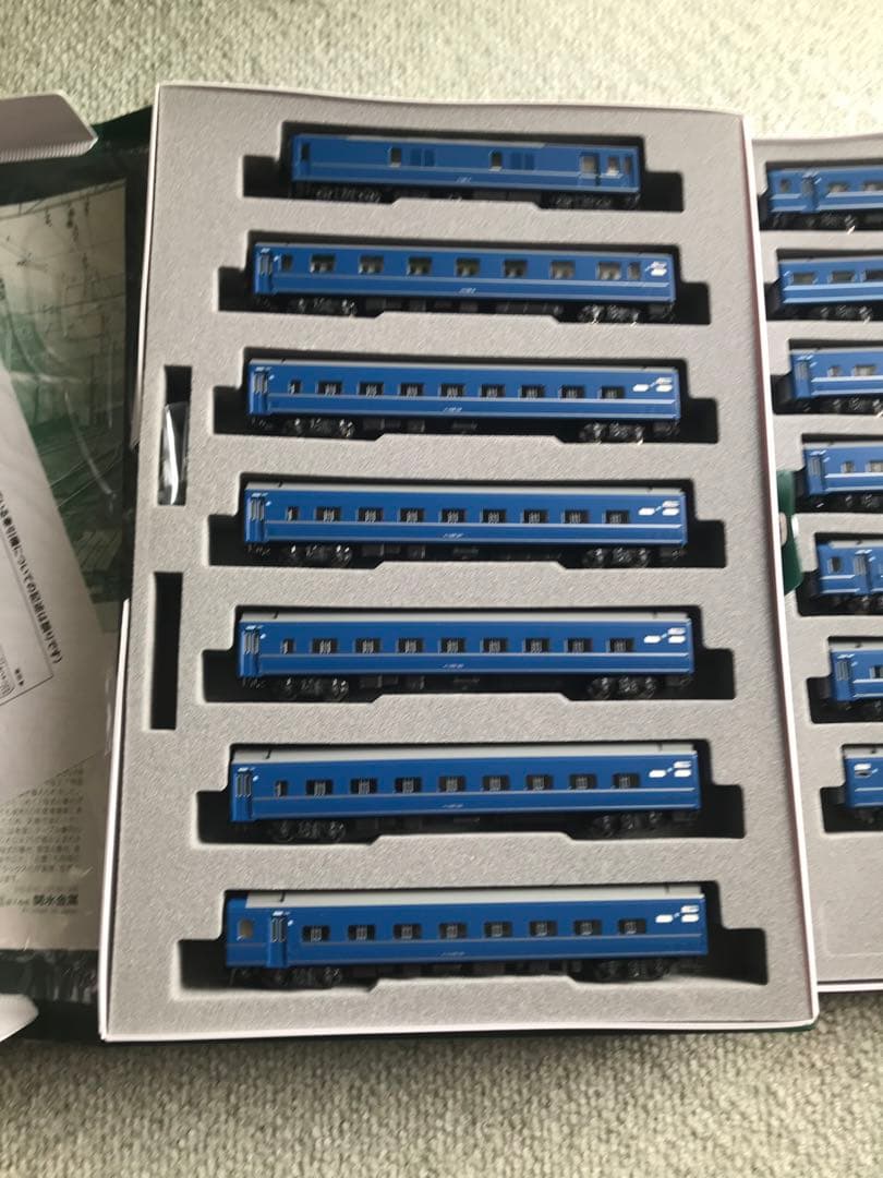 KATO10-855・10-856 24系特急「富士・はやぶさ」基本+増結セット