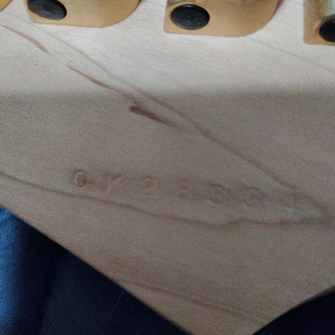 ヤマハ RGX-N2 HSH Black × GOLD