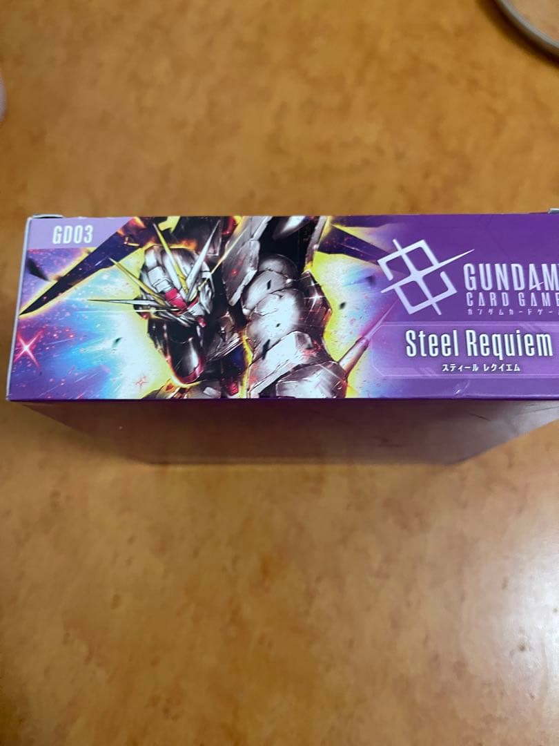 その他 GUNDAM CARD GAME Steel Requiem GD03