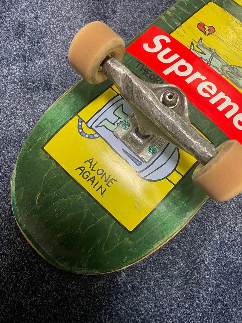 スケートボード コンプリート　セオリーズ　インディ　ボーンズ