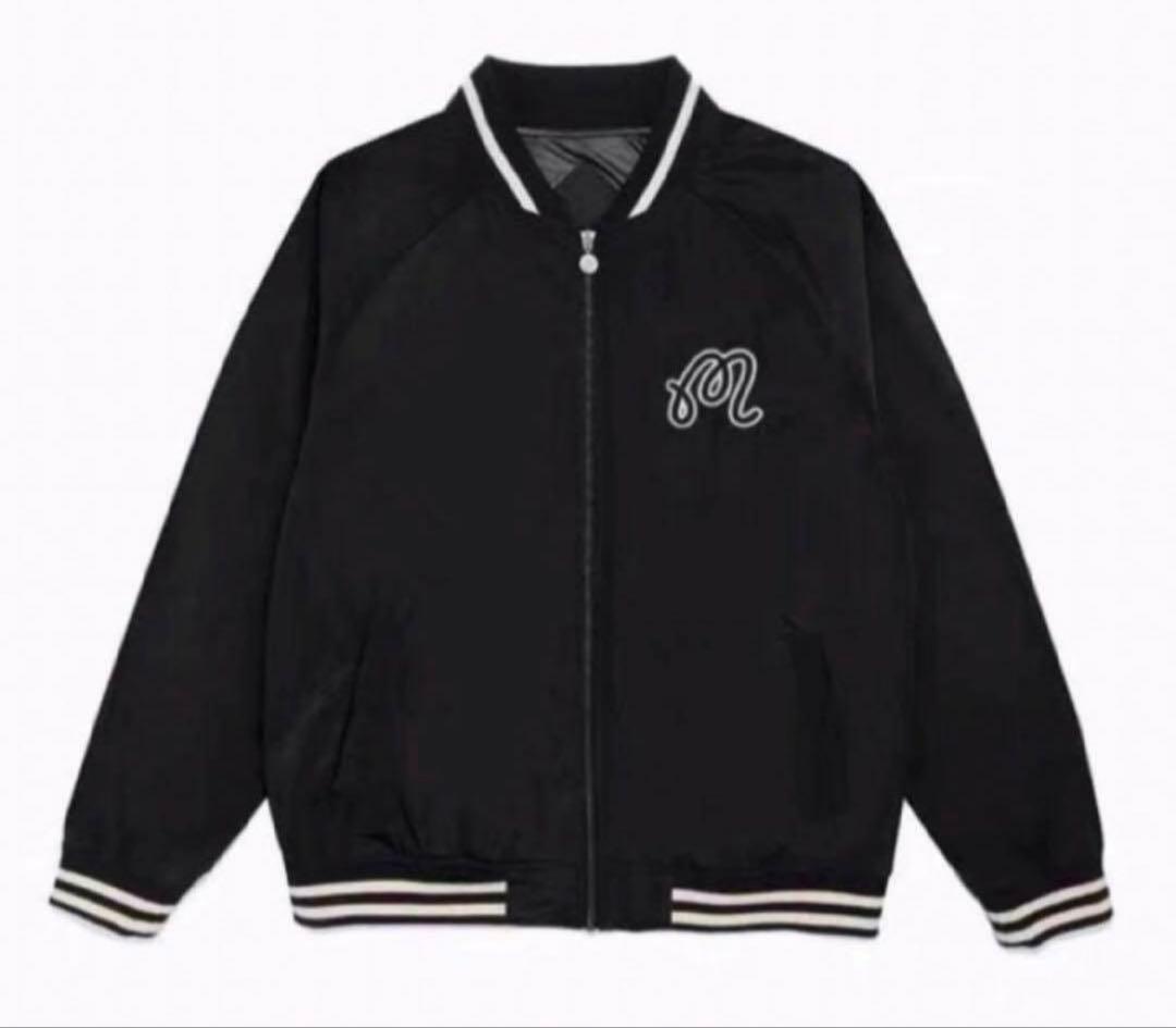 S マルボンゴルフ MALBON GOLF 　スタジャン　ジャケット