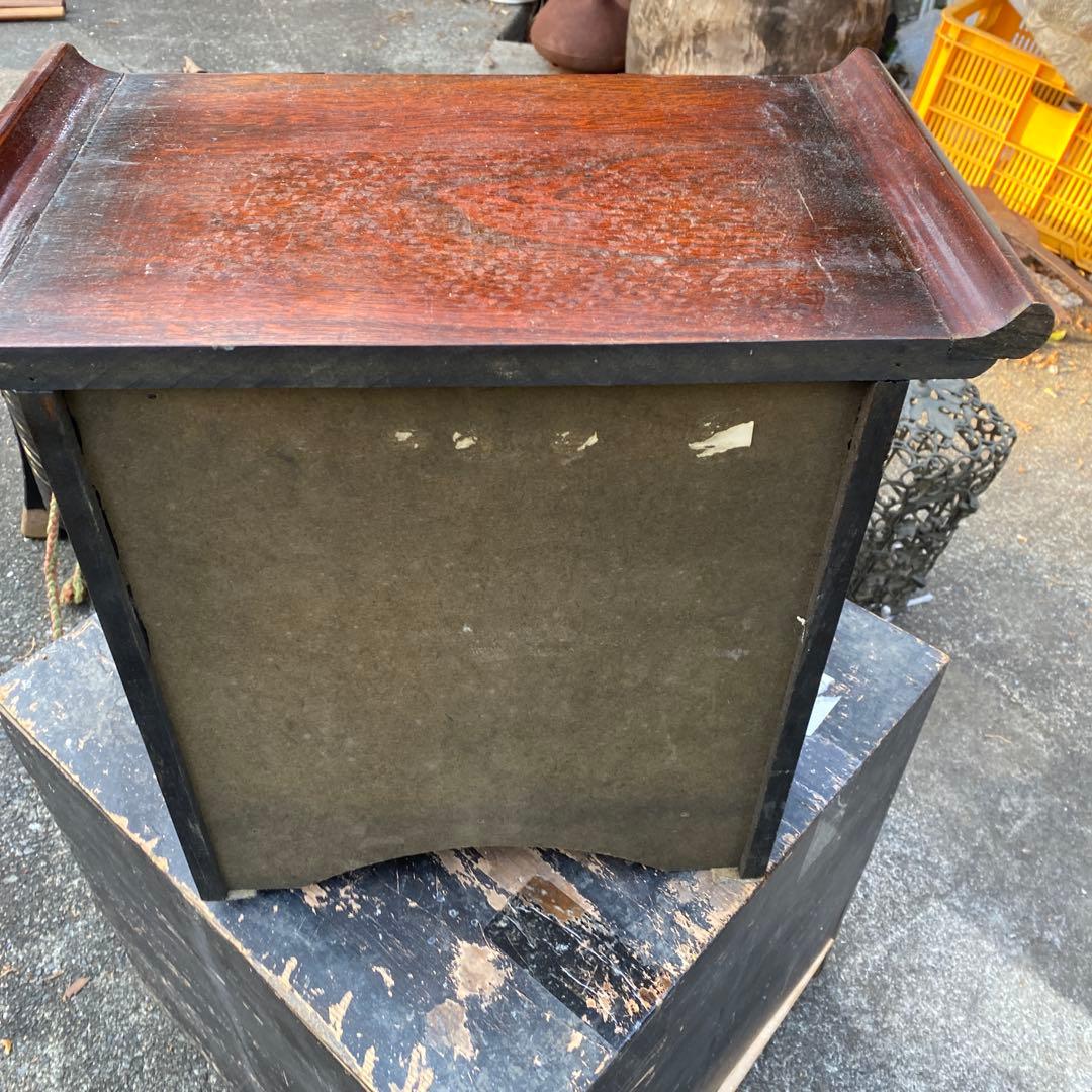 【BO51226】李朝風　薬箪笥　タンス　小引き出し　4段11杯