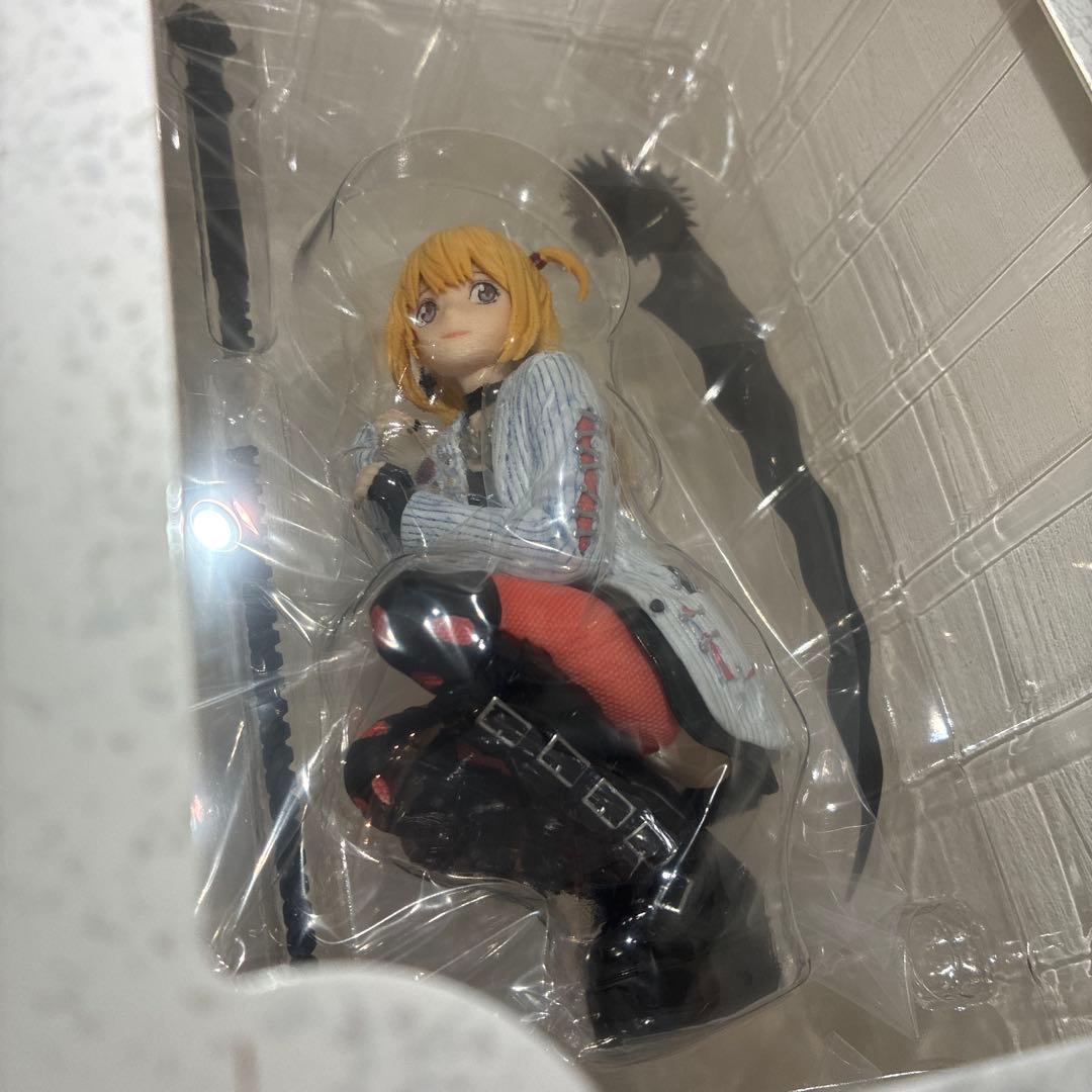 未開封　DEATHNOTE DMMくじ ラスト賞 弥海砂 フィギュア