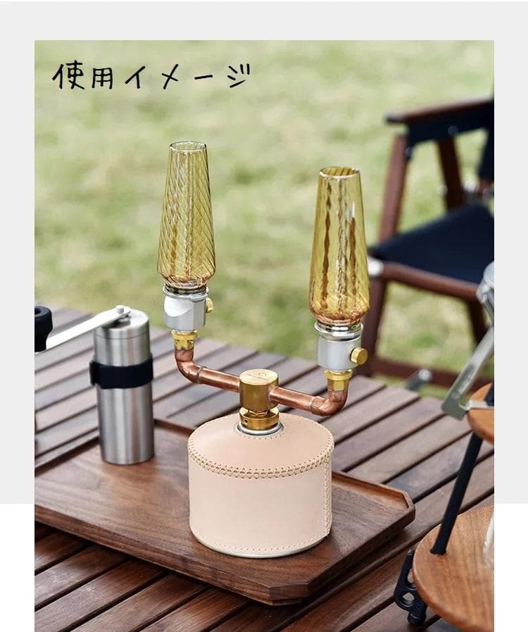 FUTAMATA　フタマタ　OD缶アダプター　ガス　38灯　38exploreΣ