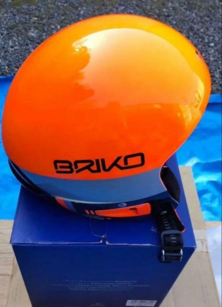 未使用保管品 BRIKO ブリコ Fis 対応ヘルメット