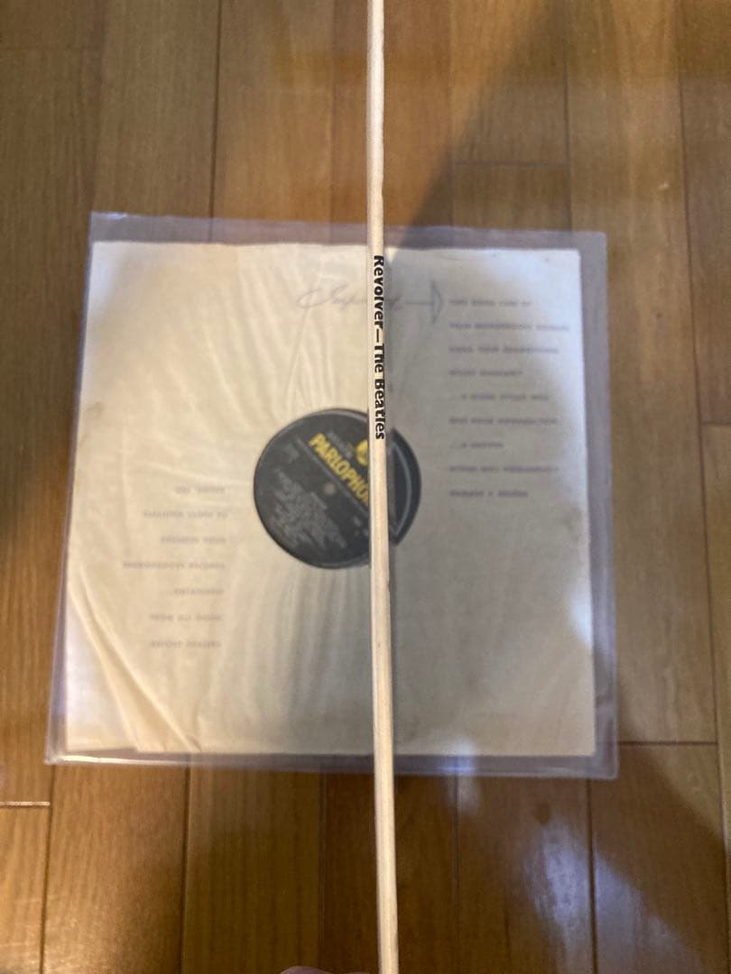 稀少UK回収マト10番台リボルバRevolverビートルズBeatlesレコード