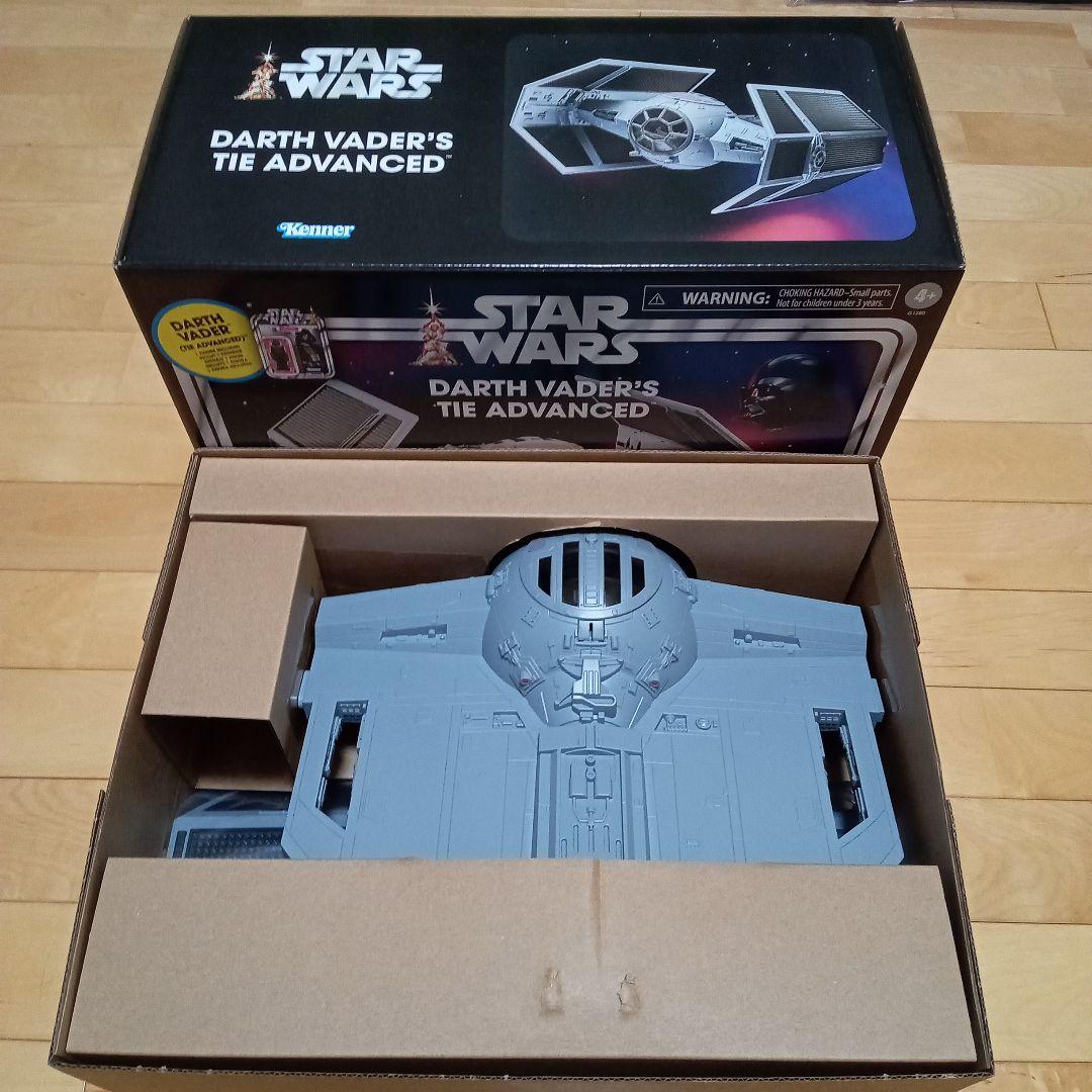 スターウォーズ　ヴィンテージコレクション　TIE ADVANCED