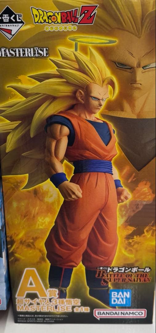 ドラゴンボール　一番くじ　フィギュアフルコンプ