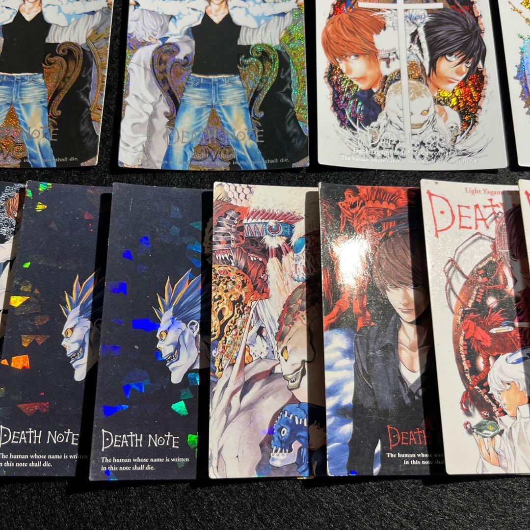 DEATH NOTE トレーディングカード 18枚セット