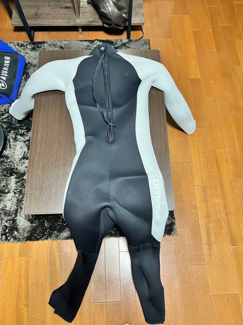 【超美品】ダイビングスーツ ウエットスーツ
