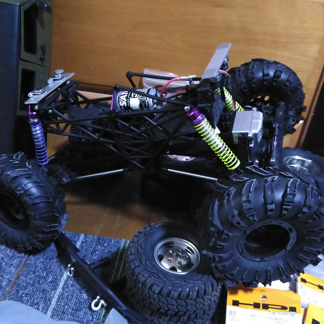 クローラー　ラジコン　HPI ウィリーキング　クローラーキング　1/10