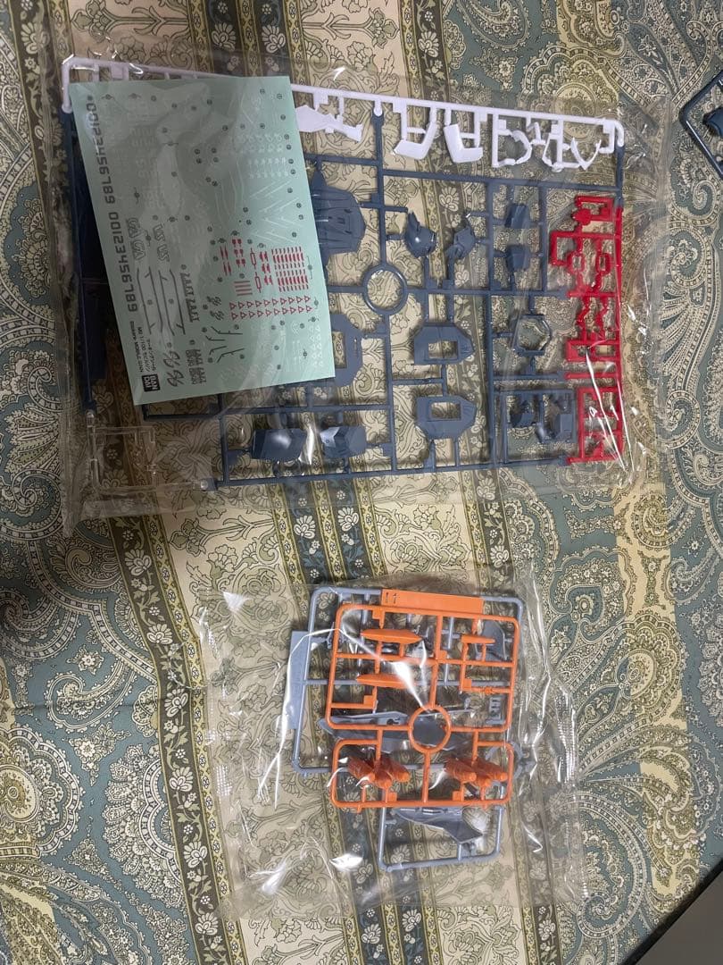 MG 1/100 ガンダムヘビーアームズ　EW イーゲル装備