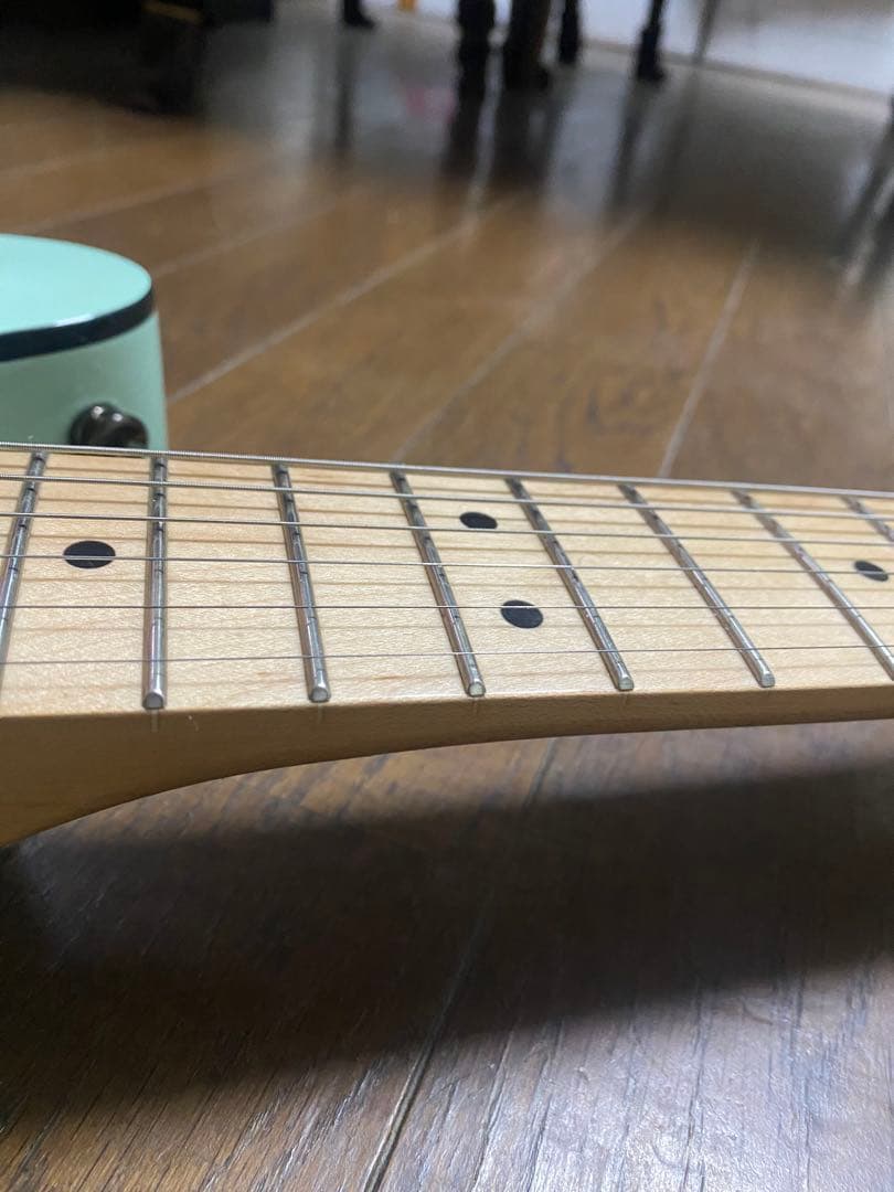 Squier Contemporary Active Starcaster 美品