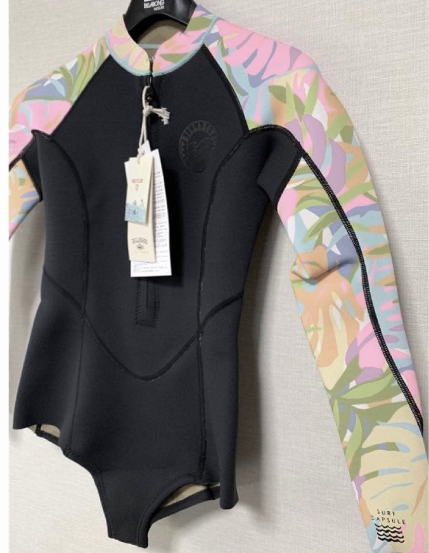 ビラボン ロンスプ レディース ロンスリ 長袖タッパー