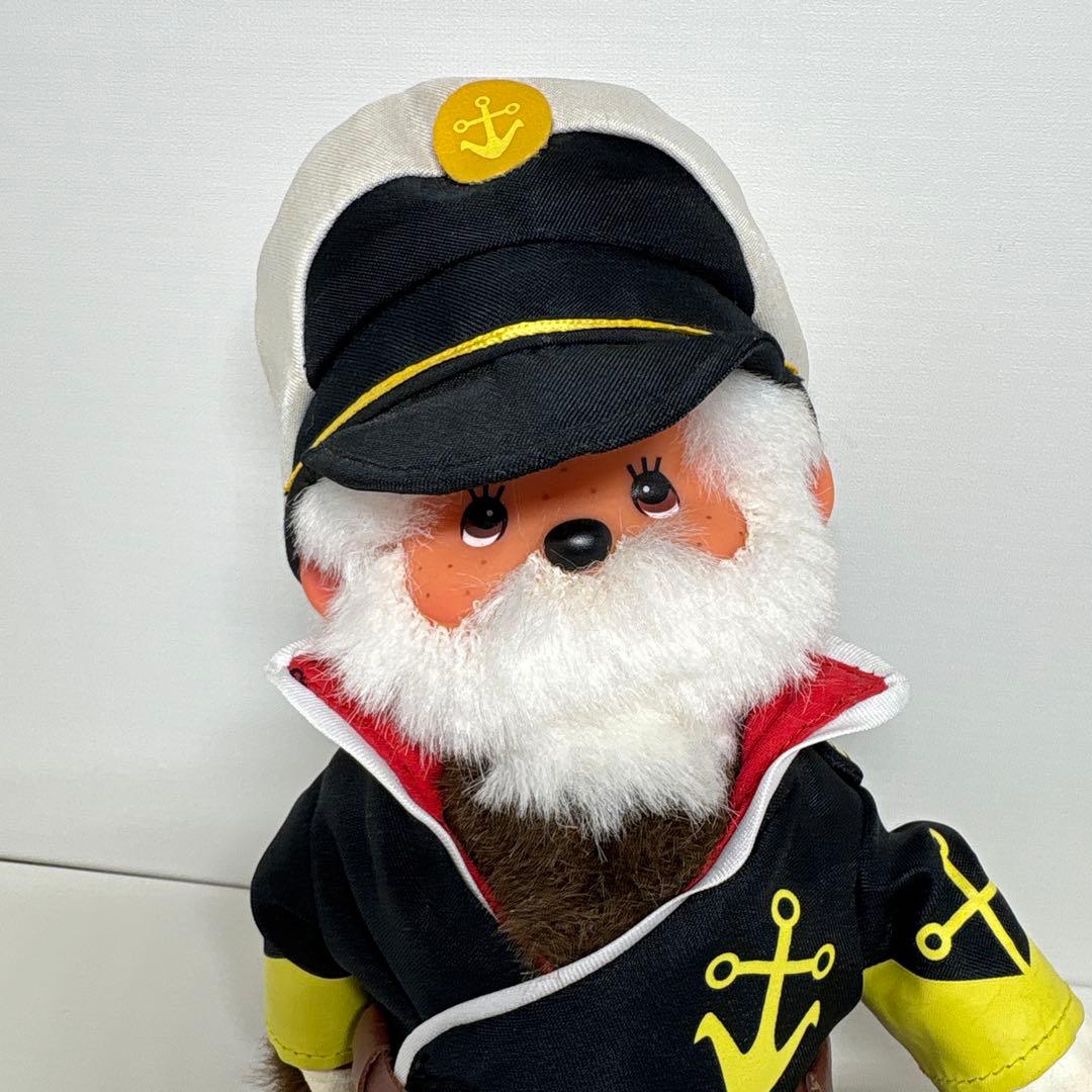 新品 宇宙戦艦ヤマト 沖田艦長 モンチッチ monchhichi 2062