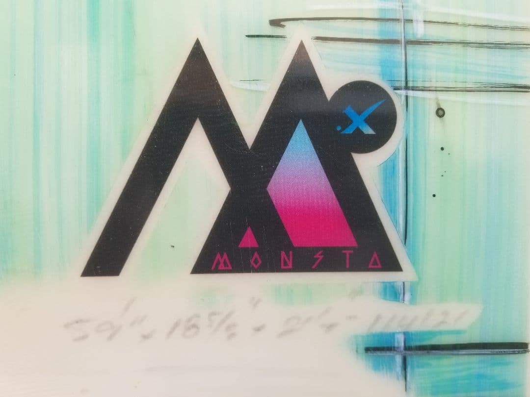 JS モンスターX　5'9