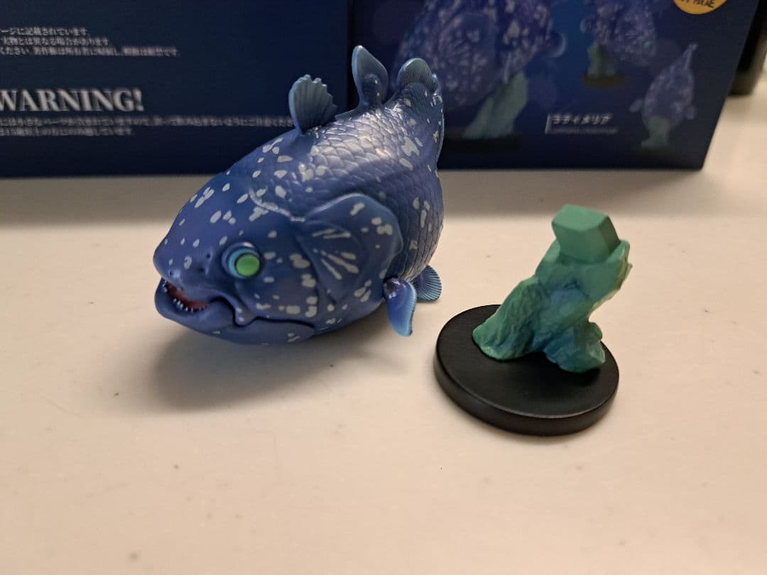 動物の惑星《ワンフェス限定》　シーラカンス フィギュア