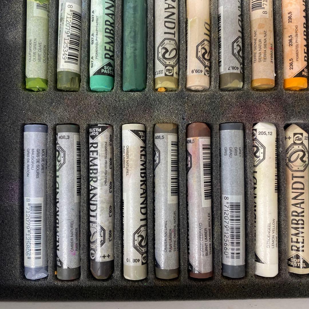 レンブラント　ソフトパステル　90