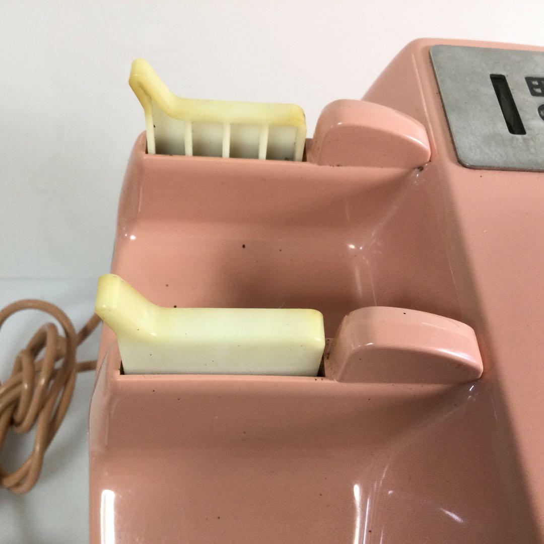 ピンク電話 公衆電話 1984年 田村電機製作所 昭和レトロ L271