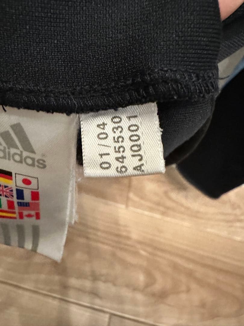 adidasアルゼンチン代表 00s トレーニングウェア ハーフジップ