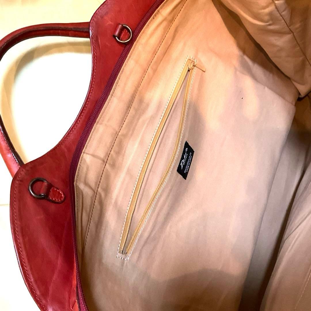 廃盤　希少　Dakota ダコタ ボストンバッグ レザー