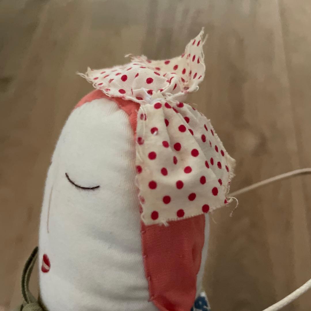 フランスの人形作家　ボンポワンボントン　 アポリーヌ人形　オルゴール人形