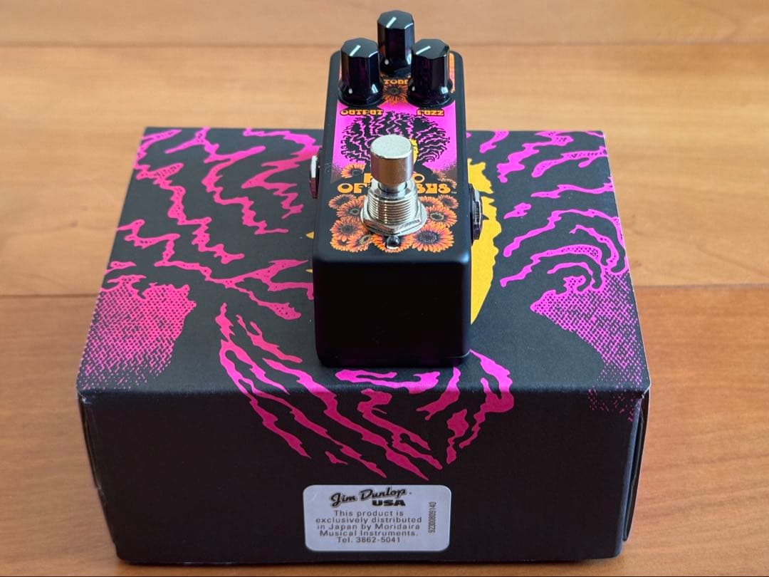 【超美品】Hendrix Band of Gypsies Fuzz Face