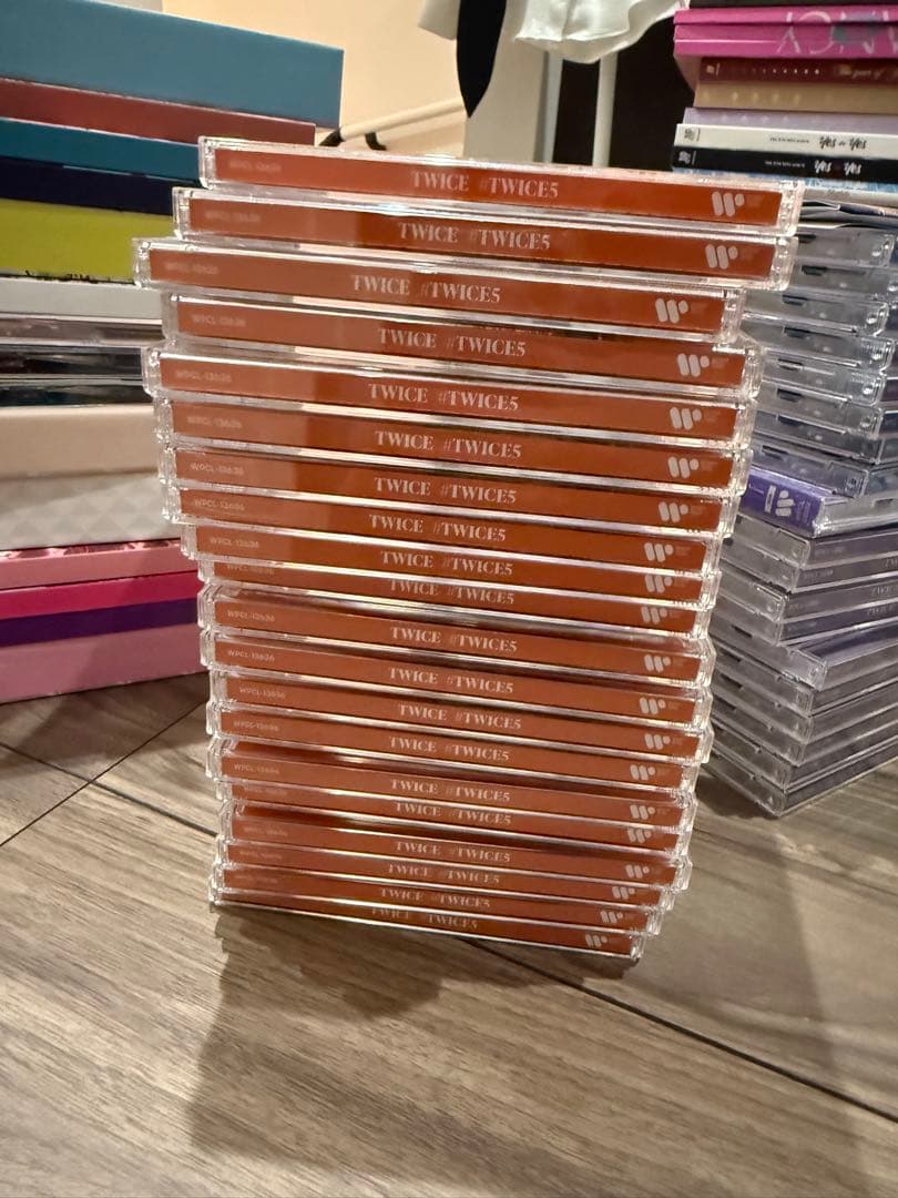 TWICE アルバム集日本韓国版ほぼコンプリート　付属特典多数あり　値下げ可能
