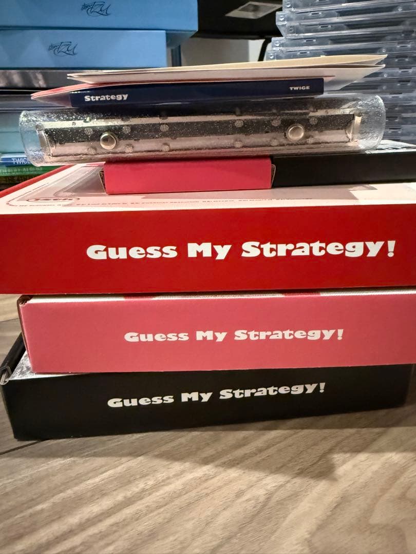 TWICE アルバム集日本韓国版ほぼコンプリート　付属特典多数あり　値下げ可能