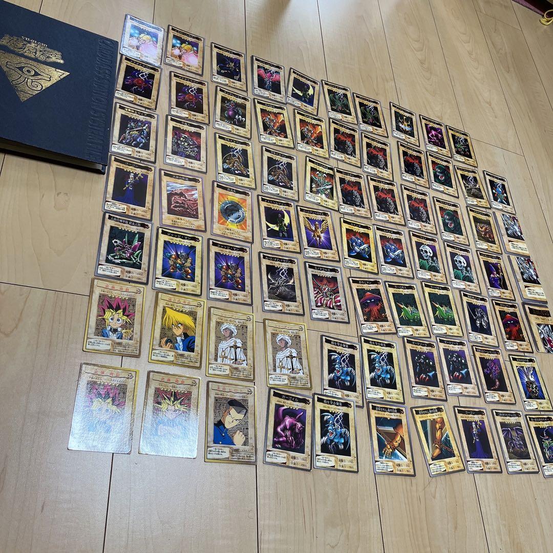 限界値下げ❗️ 遊戯王　バンダイ版　初期版　まとめ売り　引退品　ファイル付き