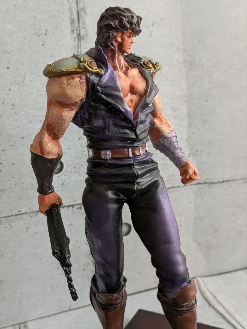 北斗の拳 ケンシロウ ガレージキット約24cm　ヴィンテージ品
