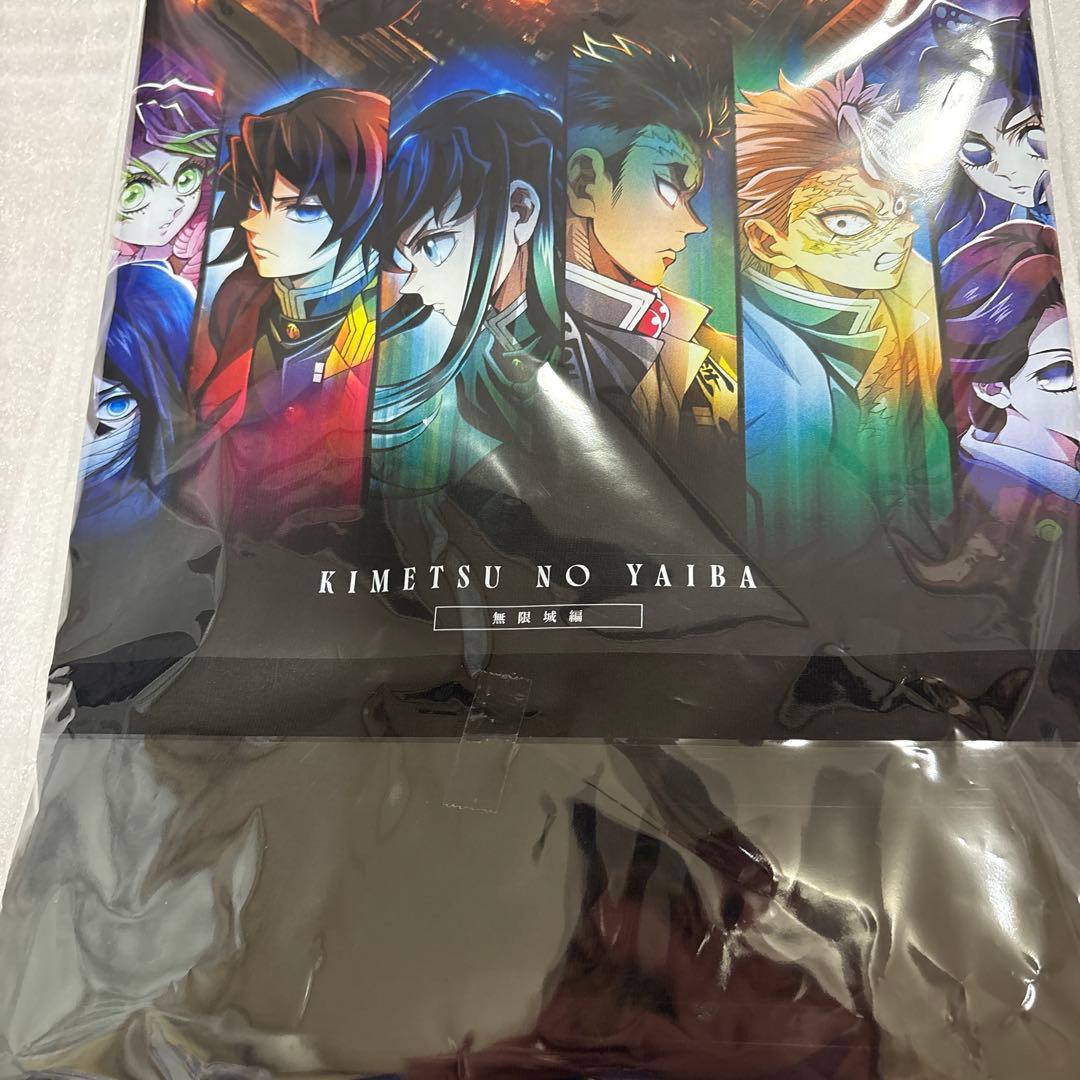 鬼滅の刃 無限城 劇場物販　マフラータオル ティーザービジュアル　Tシャツ