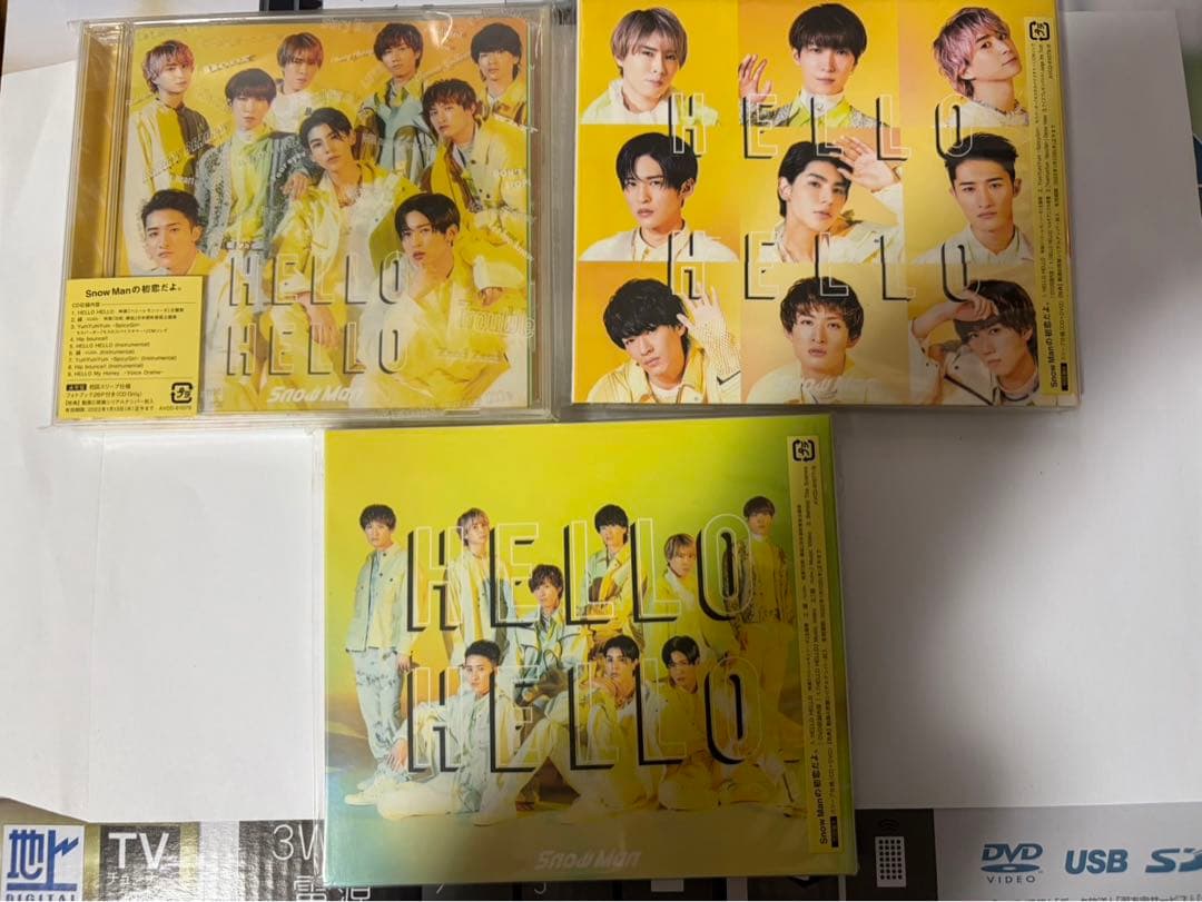  Man アルバム・シングル セット